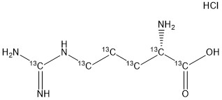 L-Arginine-[13C6] Hydrochloride